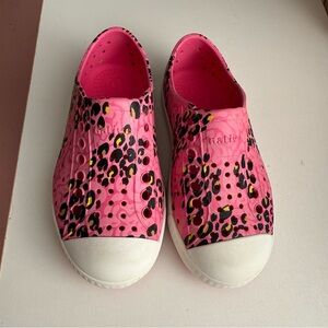 Native Jefferson Pink Leopard Print